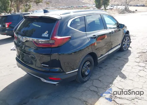 2021 Honda Cr-V 2Wd Touring из США, поврежденный, VIN 2HKRW1H96MH406646